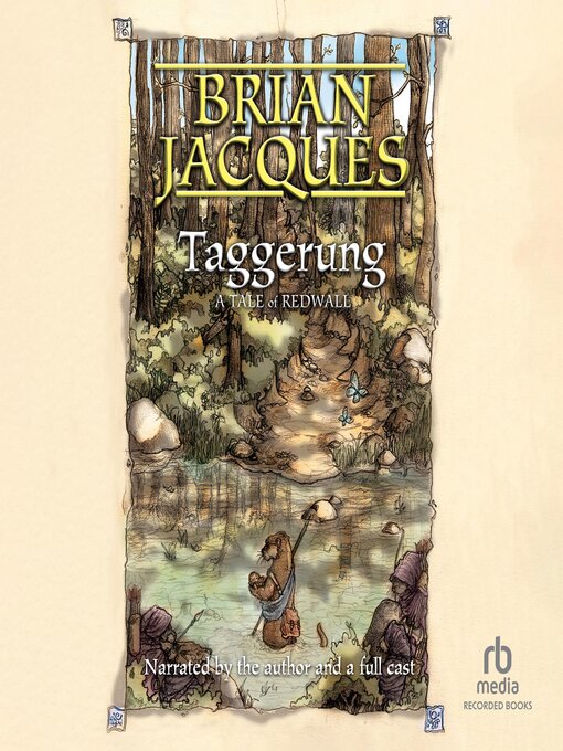 Title details for Taggerung by Brian Jacques - Wait list